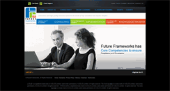 Desktop Screenshot of futureframeworks.com